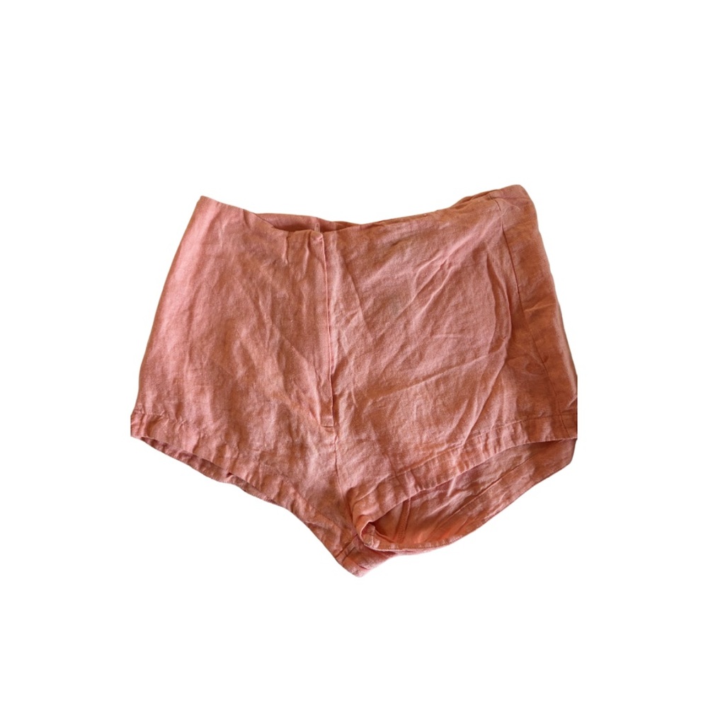 PARKE Linen Shorts